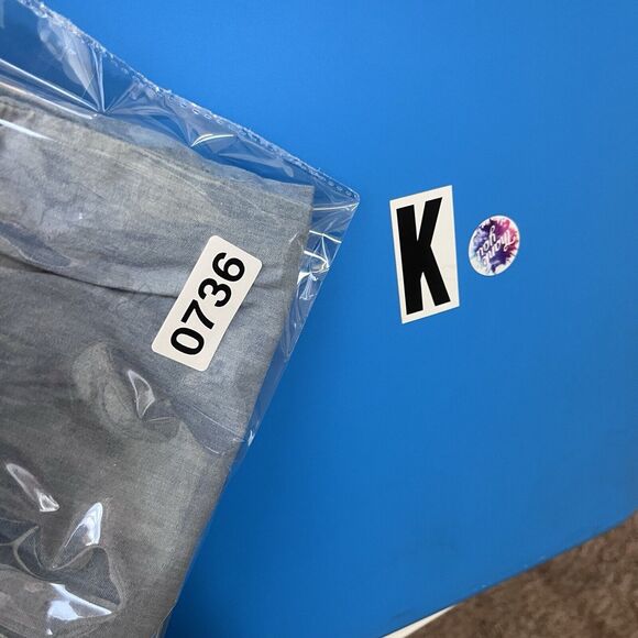 Anthropologie Shorts Womens Extra Small Aloha Chambray Paperbag Smocked Bow Blue - Picture 12 of 14